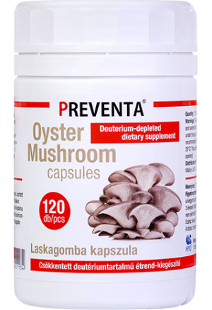 Preventa laskagomba kapszula